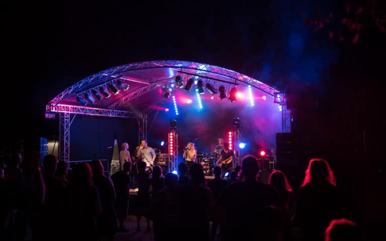 Friedrichshoffestival 2018 – ein Abend mit schönen Motiven