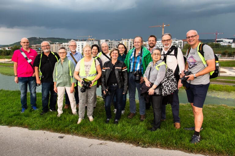 Foto-Exkursion auf dem BUGA-Gelände Heilbronn