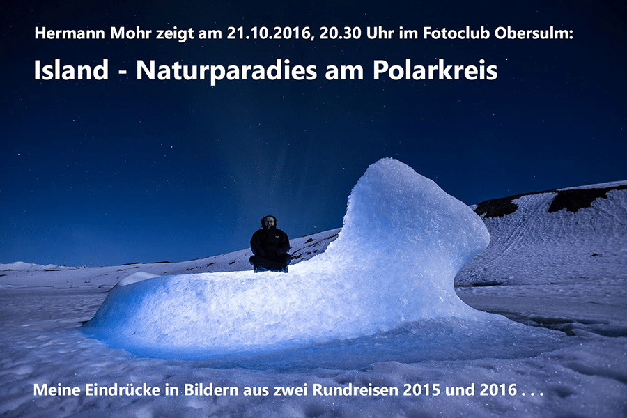 Island - Naturparadies am Polarkreis