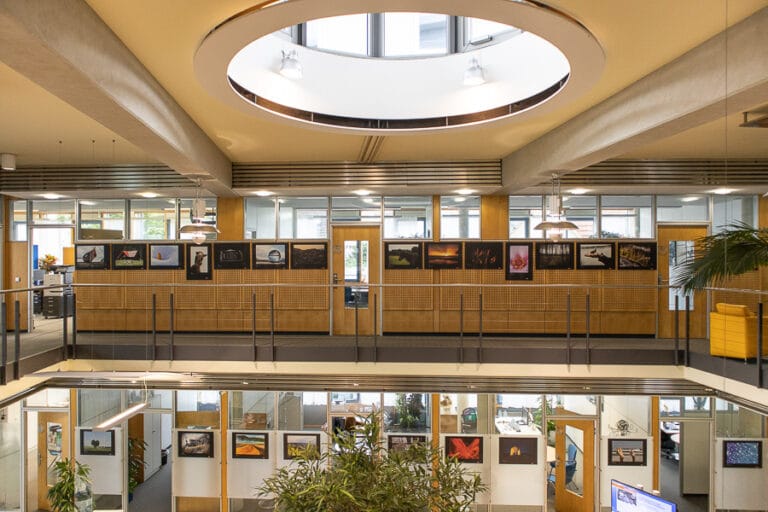 Jugend Fotoausstellung „fotoVISION“ in den Räumlichkeiten der Volksbank Sulmtal in Willsbach