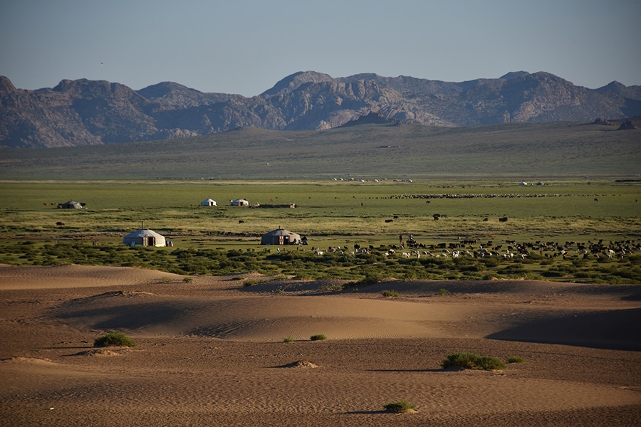Mongolei