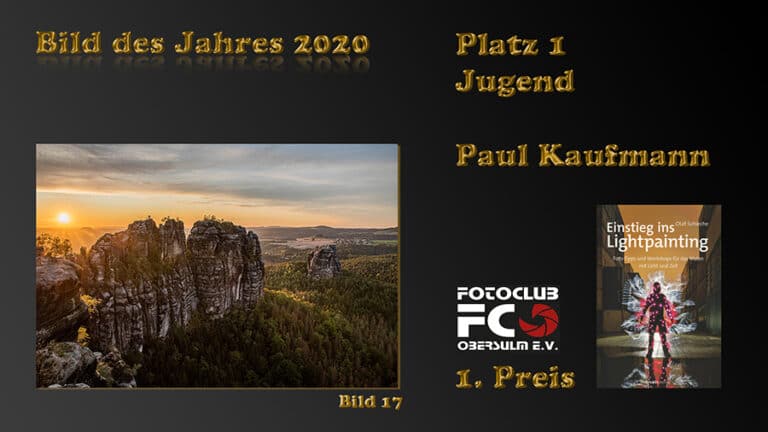 Wahl „Bild des Jahres 2020“ – Jugend – Sieger: Paul Kaufmann