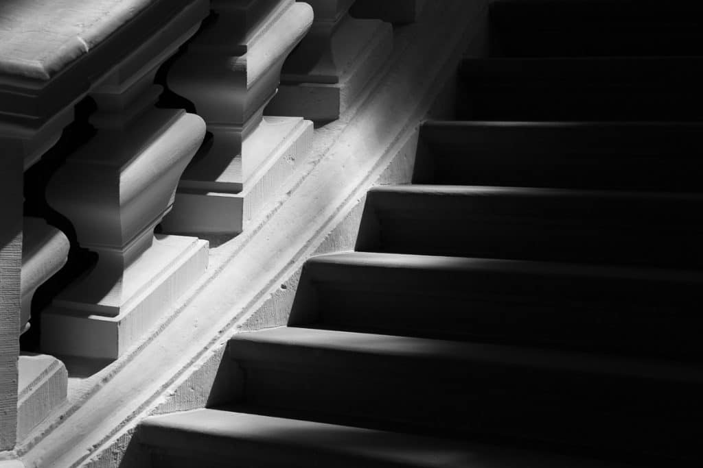 ralph gottschick lichtertreppe bw
