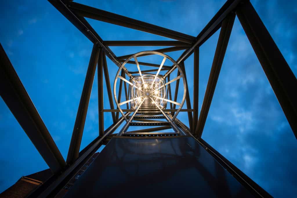 licht von oben