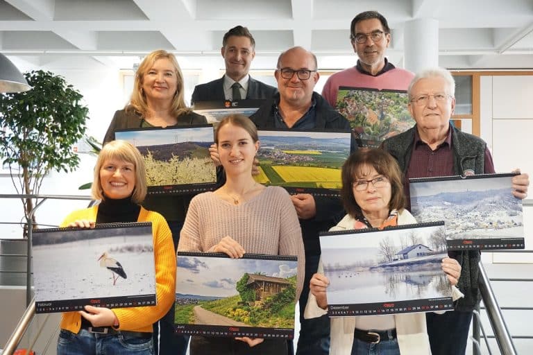 Obersulmer Fotokalender 2024 ist vorgestellt