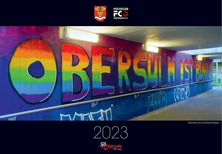 11. Obersulmer Fotokalender 2023 ab sofort erhältlich